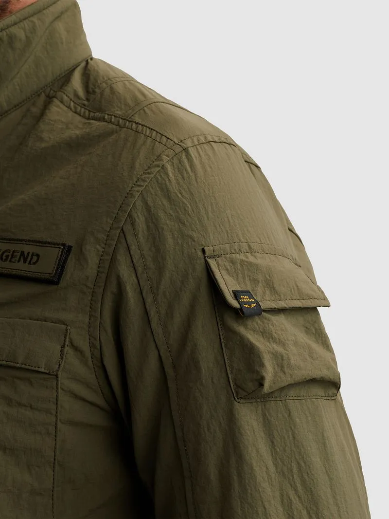 PME Legend PME Legend Cargo-Jacke Olive, Dunkelgrün, – Produktbild 5 von 5