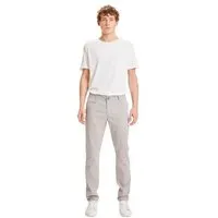 KnowledgeCotton Apparel KnowledgeCotton Apparel Chinohose Slim - JOE Stretched, Grau (alloy), – Produktbild 1 von 1