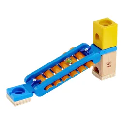 Hape Hape Murmelbahn Quadrilla Bausatz Klingender Spielplatz – Produktbild 1 von 1