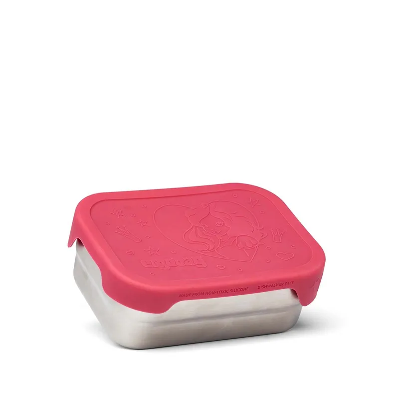 Ergobag Ergobag Schulzubehör Edelstahl-Brotdose Prinzessin, Pink, – Produktbild 1 von 1