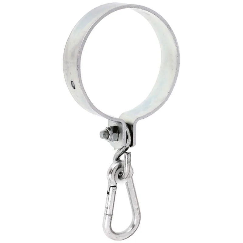 Alberts ALBERTS Schaukelschelle, für Rundholz, disp., Schelle Ø120 mm – Produktbild 1 von 1