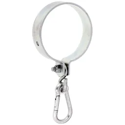 Alberts ALBERTS Schaukelschelle, für Rundholz, disp., Schelle Ø120 mm – Produktbild 1 von 1