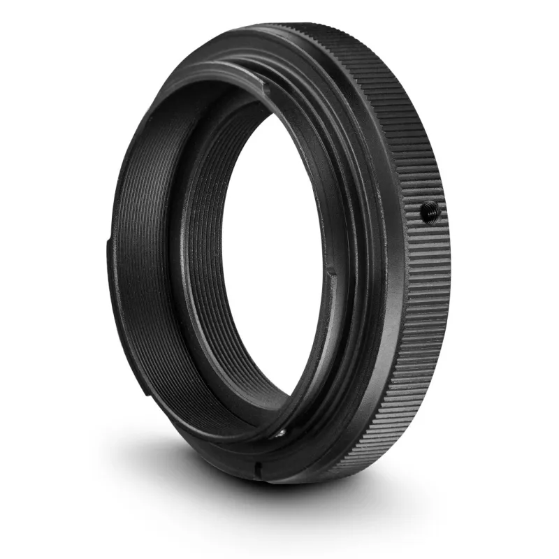 Hama Hama Objektiv-Adapter mit T2 Anschluss für Canon EOS EF-Mount-Kameras – Produktbild 4 von 5