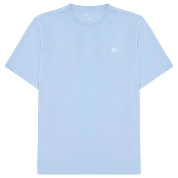 KnowledgeCotton Apparel KnowledgeCotton Apparel T-Shirt LOKE, Skyway, – Produktbild 1 von 3