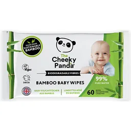 The Cheeky Panda The Cheeky Panda Bamboo Baby Wipes – Produktbild 1 von 1
