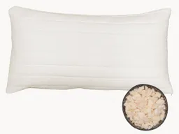 Latexflocken-Kopfkissen "Hevea" | mit Lyocell-Steppbezug | 40x80 cm – Produktbild 1 von 1