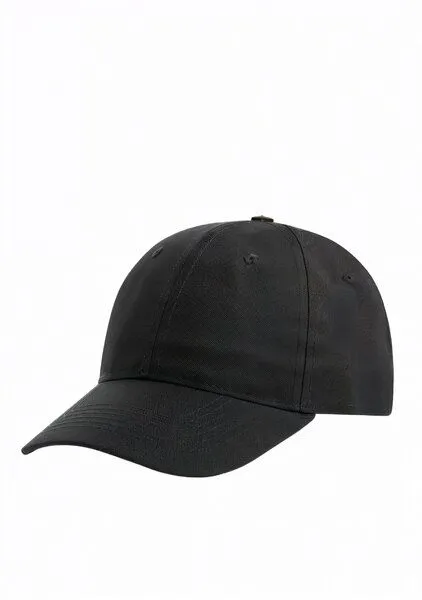 Lou-i Lou-i Kinder Cap Bio-Baumwolle, Schwarz, – Produktbild 3 von 4