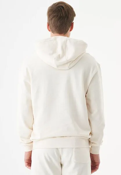 ORGANICATION ORGANICATION ESSENTIALS-HALKI-Unisex Soft Touch Hoodie aus Bio-Baumwolle, Off white, – Produktbild 4 von 4