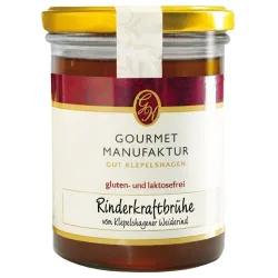 Gut Klepelshagen Kraftbrühe vom Weiderind – Produktbild 1 von 1