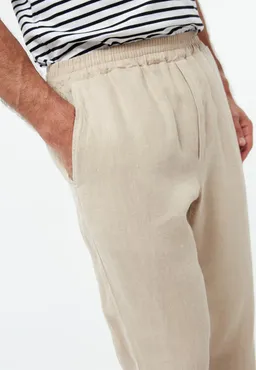 Givn Givn Herren vegan Hose Eric Hafer Beige – Produktbild 1 von 1