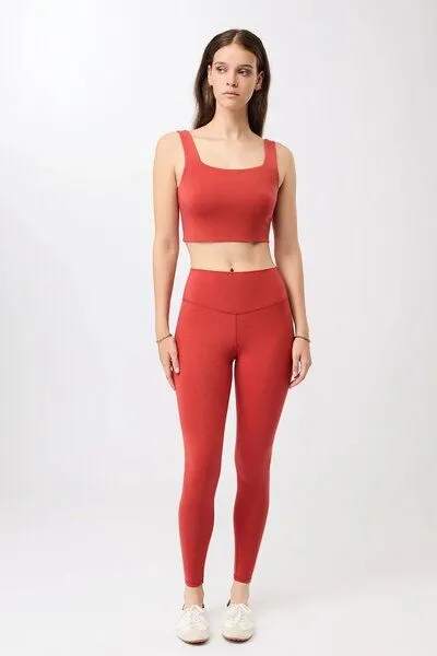 mandala Mandala Best Loved Legging, Siena (rostrot), – Produktbild 1 von 4