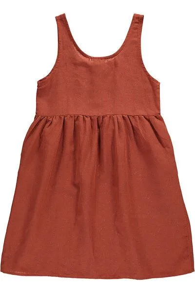 TIRALAHILACHA TIRALAHILACHA Febe Dress, Rot, – Produktbild 2 von 2