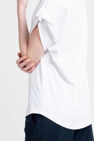 SHIPSHEIP SHIPSHEIP ELLIE - Damen T-Shirt aus Bio-Baumwolle, Weiß, – Produktbild 2 von 3