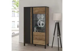 FORTE Highboard Hayato, Höhe ca. 159 cm – Produktbild 1 von 1