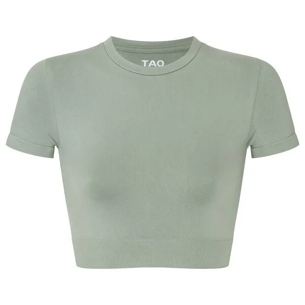 TAO Sportswear TAO Sportswear Tighty Functional Shortcutted Shirt, Iceberg green, – Produktbild 3 von 3