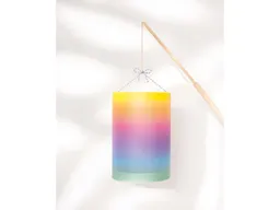 folia folia Regenbogenlaterne zum Selbstgestalten DIY-Kit Ø 15,3 cm x 22 cm – Produktbild 1 von 1
