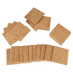 Kork-Deko Kork-Deko Kork Terrassenpads | Unterbaukonstruktion im Terrassenbau | 25 Stück | 70 x 70 x 5 mm – Produktbild 1 von 1
