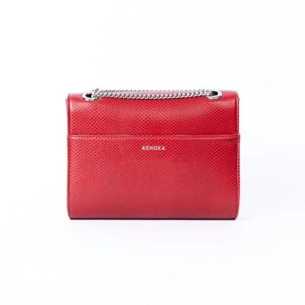 Ashoka Paris Ashoka Paris Mini Paname Uppeal Eidechse Rot – Produktbild 4 von 7
