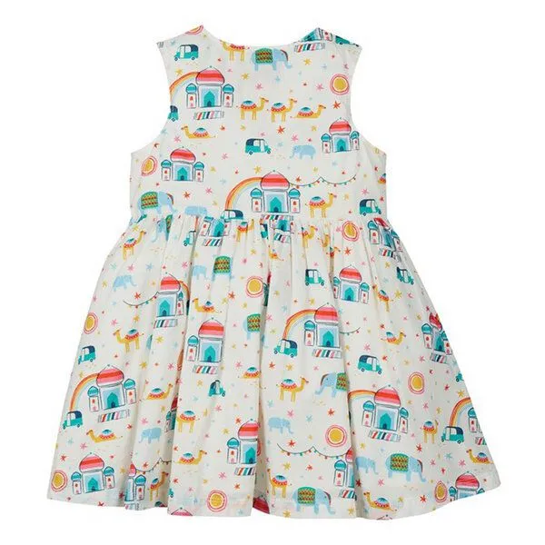 Frugi Frugi Sommerkleid Taj Mahal (Menna Party Dress) At the Taj – Produktbild 3 von 3