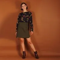 ManduTrap ManduTrap Florale Bluse Lanah aus Biobaumwolle kbA – Produktbild 1 von 1