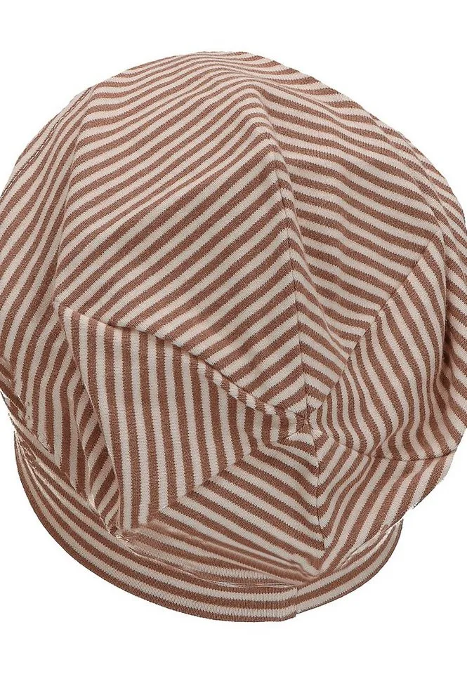 Sterntaler Sterntaler Beanie GOTS Beanie (1-St), Braun|grün, – Produktbild 5 von 5