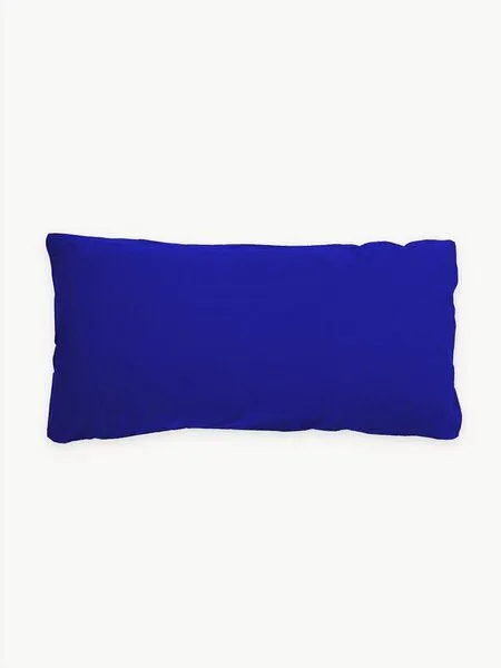 erlich textil erlich textil Fred Kopfkissenbezug aus weicher Bio-Baumwolle, made in Europe, Knallblau, – Produktbild 5 von 8