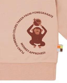 loud + proud loud + proud Babys & Kinder Sweatshirt mit Pflanzenfarben gefärbt, GOTS zertifiziert – Produktbild 1 von 1