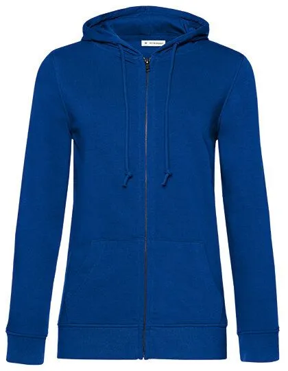 B&C Collection B&C Collection Damen Zipped Hoodie Sweatjacke Inspire, Royal, – Produktbild 2 von 3