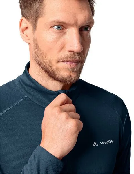 Vaude VAUDE Pullover Men's Larice Light Shirt II, Dunkel-blau, – Produktbild 4 von 4