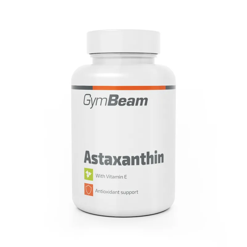 GymBeam GymBeam Astaxanthin 20 x 2,8 g60 Kapseln – Produktbild 1 von 1
