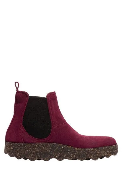 ASPORTUGUESAS ASPORTUGUESAS Chelsea Boot Cuber, Bordeaux, – Produktbild 3 von 4