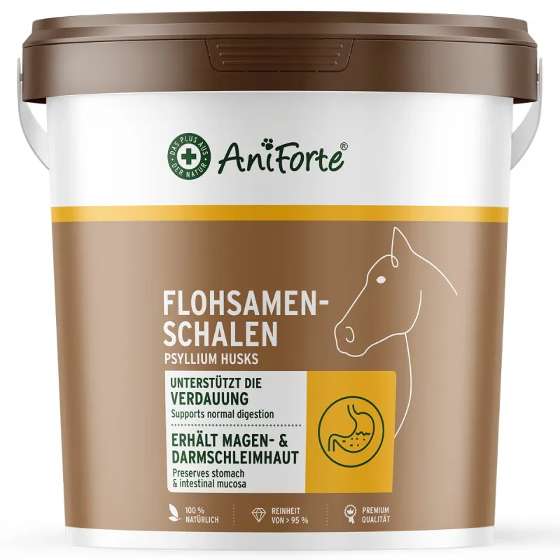 AniForte AniForte Flohsamenschalen 2,5 kg – Produktbild 1 von 2