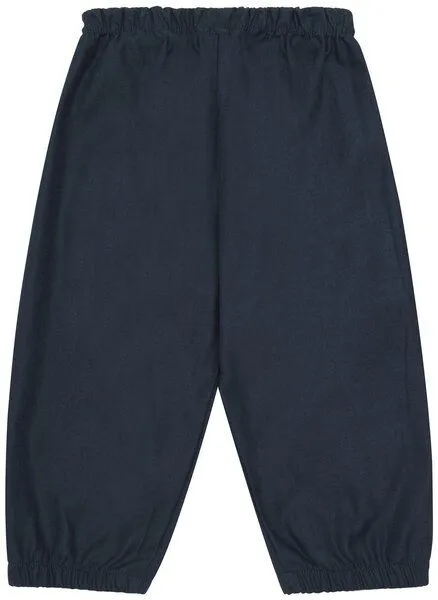 loud + proud loud + proud Babys & Kinder Outdoorhose, GOTS-zertifiziert, Ultramarine(blau), – Produktbild 1 von 2