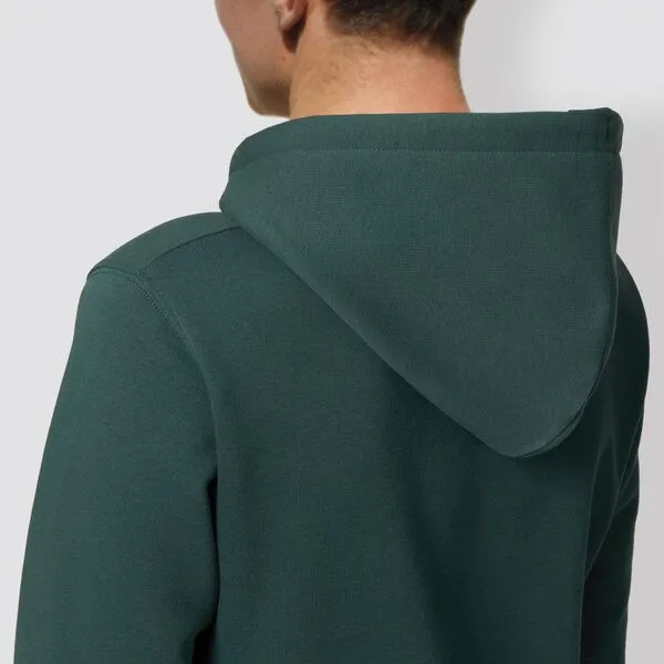 little kiwi little kiwi Unisex Hoodie, "Bewegung", Glazed green, – Produktbild 3 von 4