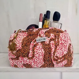 KIKOONI KIKOONI Kosmetiktasche Leopard – Produktbild 1 von 1