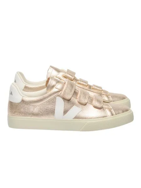 Veja Veja Damen Sneaker - Recife Leather, Platin white (rose), – Produktbild 1 von 3