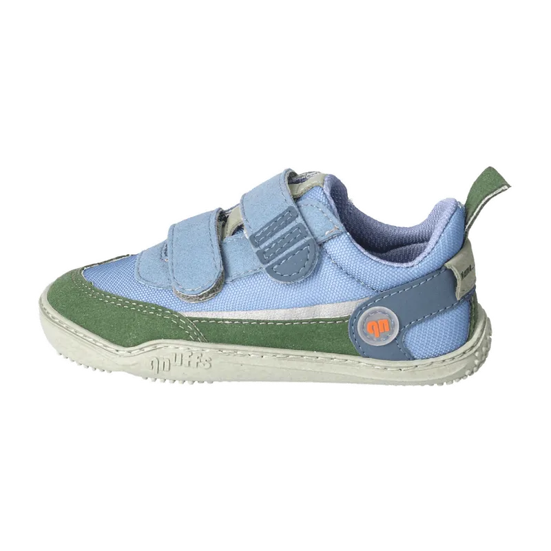 qnuffs Qnuffs Barfußschuhe Halbschuhe ERLE, Blau, – Produktbild 4 von 8
