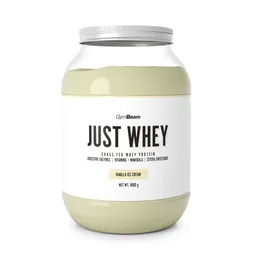GymBeam GymBeam Just Whey Molkenprotein aus Weidemilch 1000 g Vanilleeis – Produktbild 1 von 1