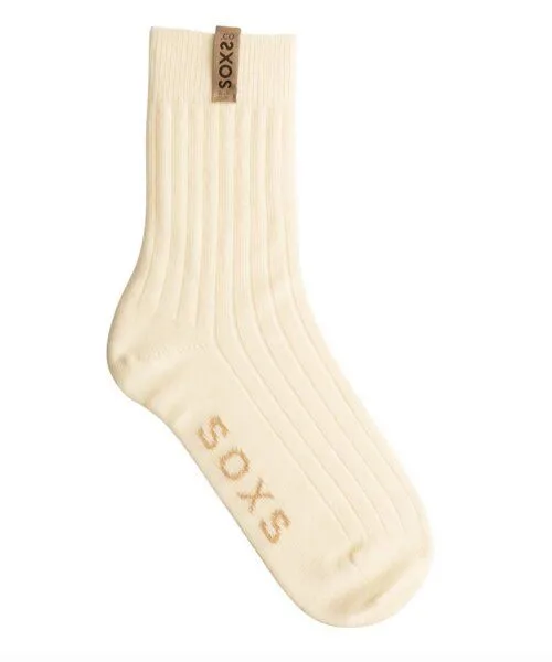 SOXS SOXS Finewool - mittelhoch, Creme, – Produktbild 1 von 3