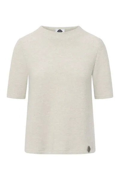Stapf Damen Strickshirt Ninetta, Écru, – Produktbild 1 von 1