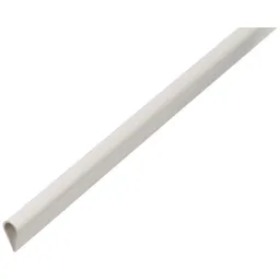 Alberts ALBERTS Klemmprofil, PVC weiß, LxBxS 2000 x 15 x 0,9 mm – Produktbild 1 von 1