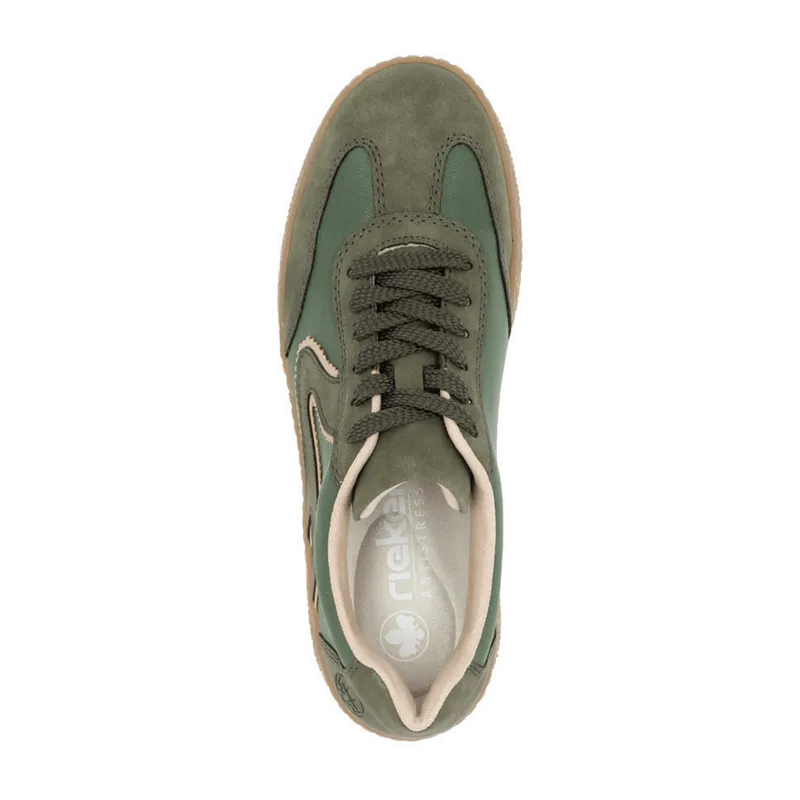Rieker Rieker HWK Damen Halbschuhe für Damen, grün, Größe 41 EU, Grün, – Produktbild 4 von 8