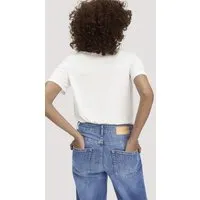 hessnatur hessnatur Jeans ALVA High Rise Wide Leg aus Bio-Denim, Blue, – Produktbild 2 von 7
