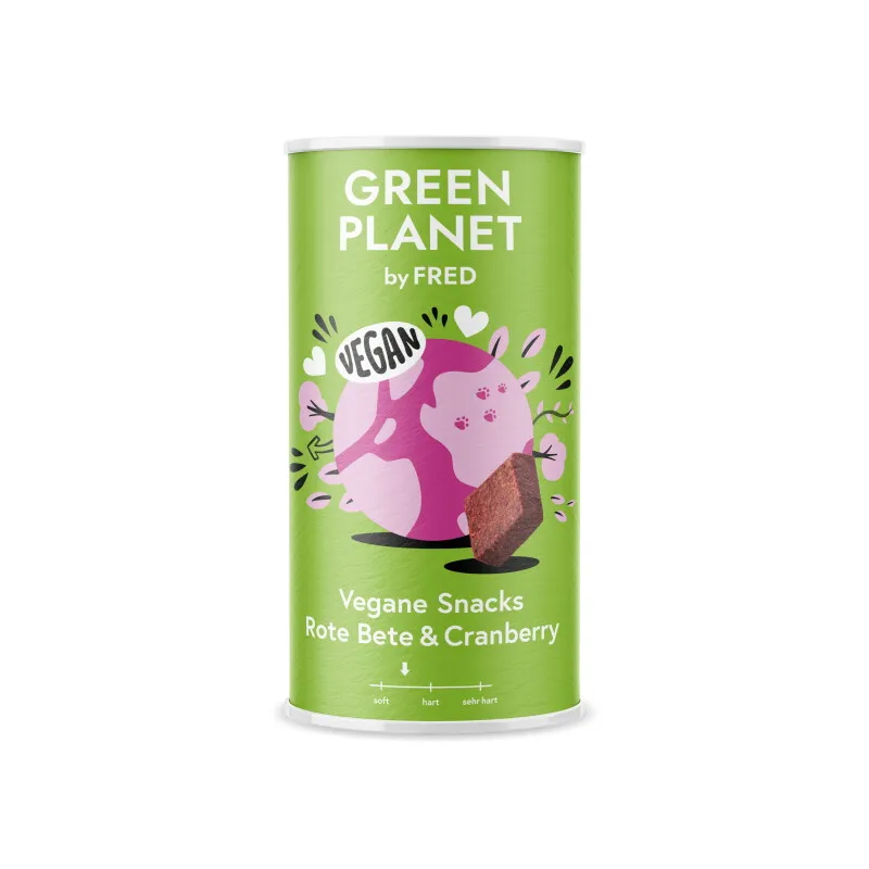 Fred & Felia Fred & Felia FRED Vegane Snacks Rote Bete & Cranberry (210g) – Produktbild 1 von 2