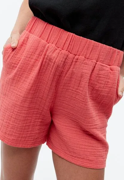 Givn Berlin Givn Berlin Shorts Modell: Clementine GOTS, Sunset coral (rot), – Produktbild 4 von 7
