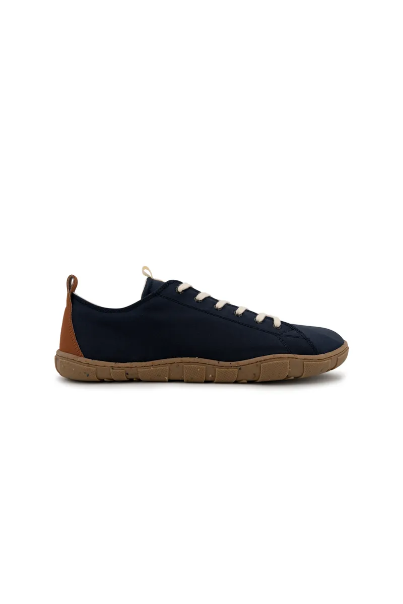 newve newve Herren vegan Sneaker Stepline Midnight, Extra dunkelblau, – Produktbild 1 von 2