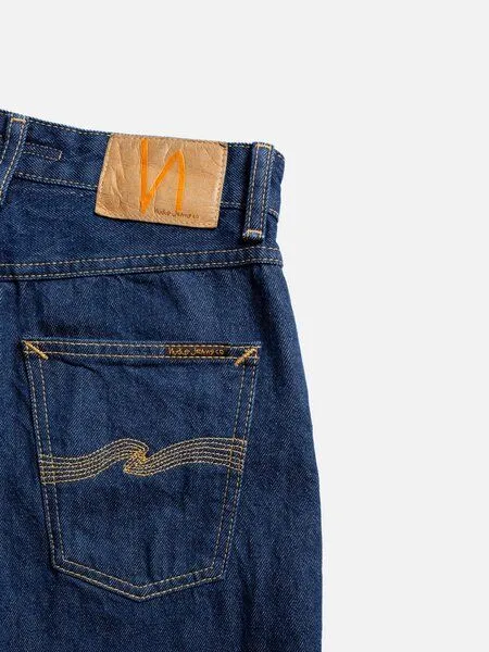 Nudie Jeans Nudie Jeans Dame Jeans - Clean Eileen - aus Bio-Baumwolle, Classic blue (blau), – Produktbild 8 von 8