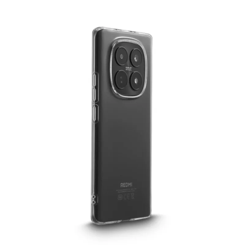 Hama Hama Handyhülle "Always Clear" für Xiaomi Redmi Note 15 4G/5G, durchsichtig – Produktbild 3 von 4
