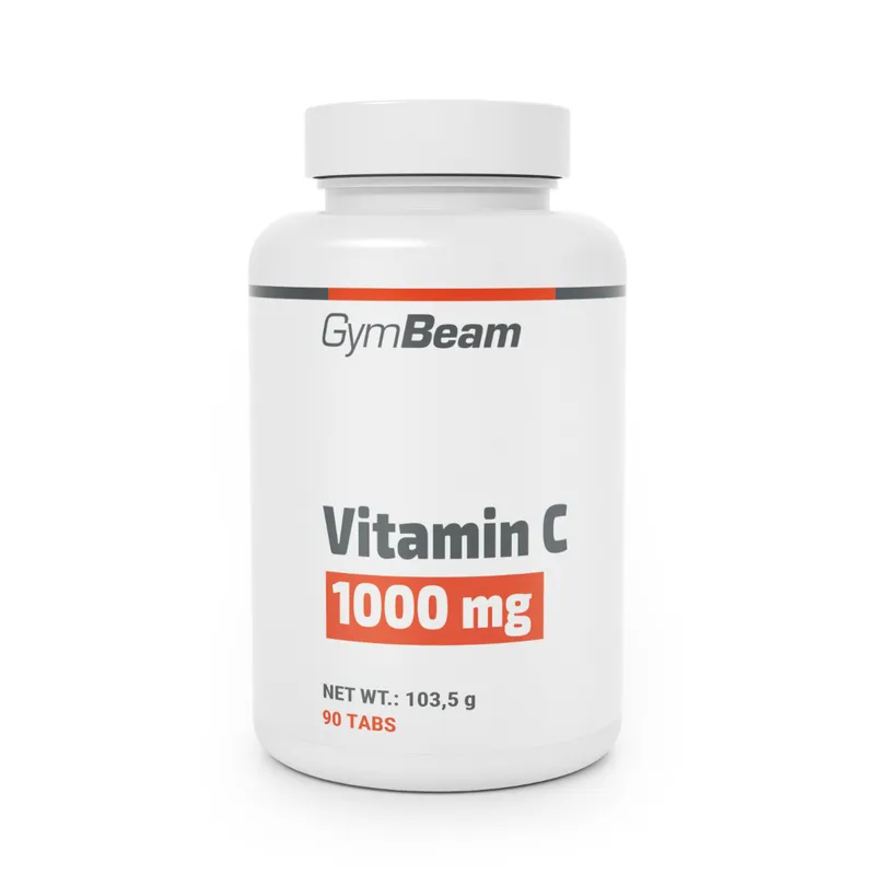 GymBeam GymBeam Vitamin C 1000 mg 90 Tabletten – Produktbild 1 von 1