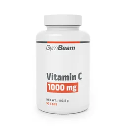 GymBeam GymBeam Vitamin C 1000 mg 90 Tabletten – Produktbild 1 von 1